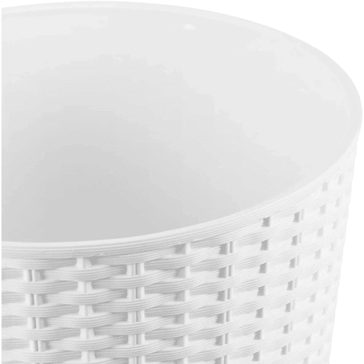 Vaso alto RatoAR 400. 40x76 cm. Branco Vaso alto RatoAR 400. 40x76 cm. Branco