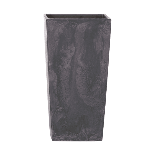 Pote alto 16,3 l Prosperplast Urbi Square Effect of Plastic with Tank em antracite, 42 (alto) x 22 (largura) x 22 (profundo) CMS Pote alto 16,3 l Prosperplast Urbi Square Effect of Plastic with Tank em antracite, 42 (alto) x 22 (largura) x 22 (profundo) CMS