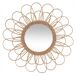 Espejo Flor De Ratán D56 56x56 Espejo Flor De Ratán D56 56x56 Beige