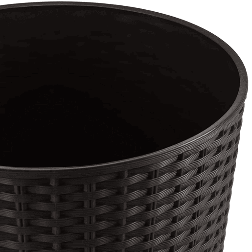 Vaso alto Mod. Rato Ar 400. 40X76 Cm. Chocolate
