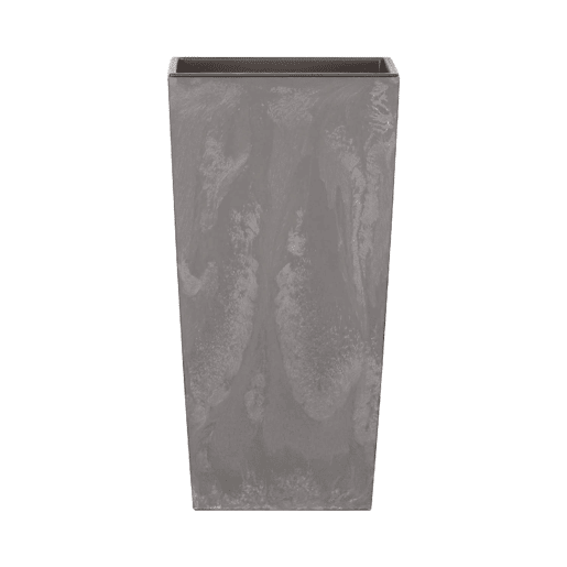 Pote alto 35 l Prosperplast Urbi Square Effect of Plastic with Crenhy Grey Deposit, 55 (alto) x 29,5 (largura) x 29,5 (profundo) CMS