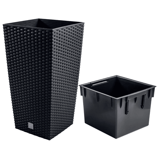 Vaso alto 19 L- 45x24x24 - Brown
