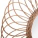 Espejo Decorativo 56x56 Espejo Decorativo 56x56 Beige