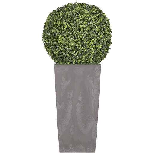 Set de Vaso Rato alta 35 L Prosperplast Urbi Square Effect of Plastic with Crenhing Grey Deposit, 55 (alto) x 29,5 (largura) x 29,5 (profundo) cms +