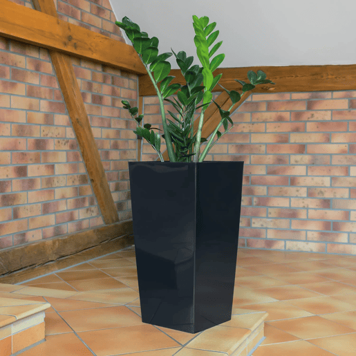 Vaso alto 19 L l Antracite + Depósito - 45x24x24