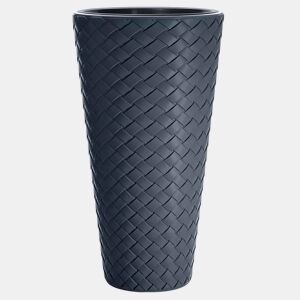 Vaso Slim Macero 57L., Com depósito, dimensões (mm) 400x400x780, cor antracite