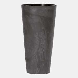 Prosperplast Tubus Slim Efeito de plástico com tanque em antracite, 38,1 (alto) x 20 (largura) x 20 (profundo) cms