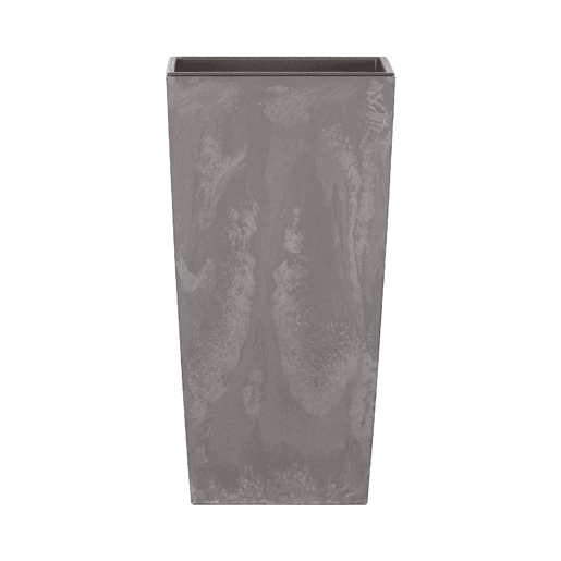 Pote alto 49 l Prosperplast Urbi Square Effect of Plastic with Crenhy Grey Deposit, 61 (alto) x 32,5 (largura) x 32,5 (profundo) CMS