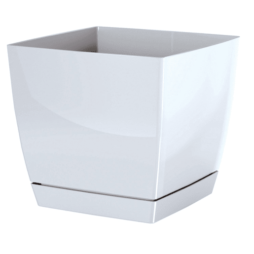 Deve Mod. Begonya Fresh Quadro com placa incluiu 13,5 cm. Branco