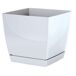 Maceta Mod. Begonya Fresh Quadro Maceta Mod. Begonya Fresh Quadro Blanco