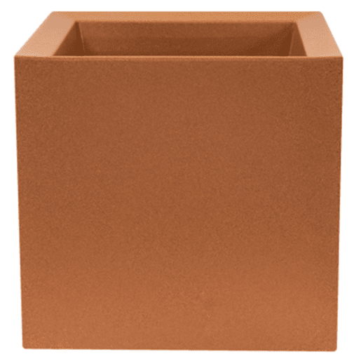 Terracota Polyetileno Pot 40x40 Terracota Polyetileno Pot 40x40