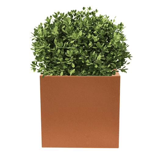 Terracota Polyetileno Pot 40x40 Terracota Polyetileno Pot 40x40