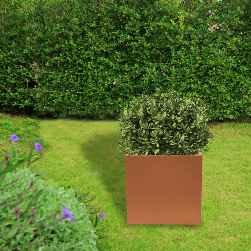 Terracota Polyetileno Pot 40x40 Terracota Polyetileno Pot 40x40