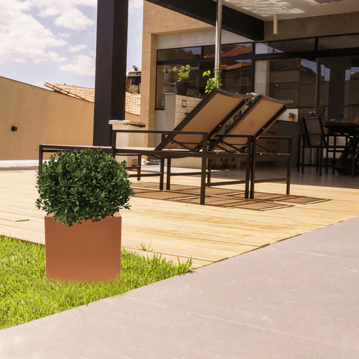 Terracota Polyetileno Pot 40x40 Terracota Polyetileno Pot 40x40