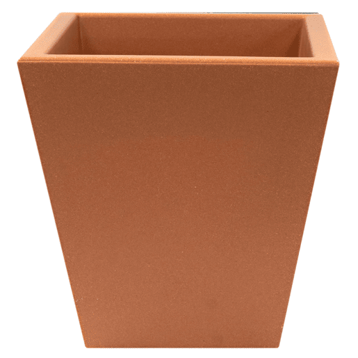 Pote de polietileno por Rhopping Terracota 40x40