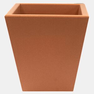 Pote de polietileno por Rhopping Terracota 40x40