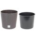 Maceta Mod. Rato Round 250L Maceta Mod. Rato Round 250L Chocolate