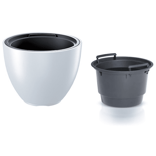 Heos 25l Pot., Com depósito, dimensões (mm) 395x395x302, cor branca