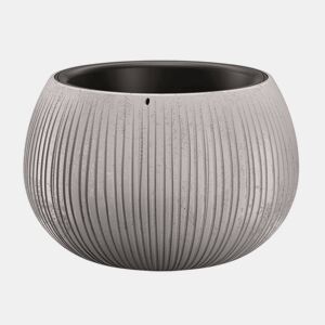 Prosperplast Bowl Plastic With Cement Color Deposit, 21,8 (alto) x 37 (largura) x 37 (profundo) CMS