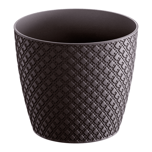 Orient 2l Pot., Dimensões (mm) 157x157x138, cor antracite