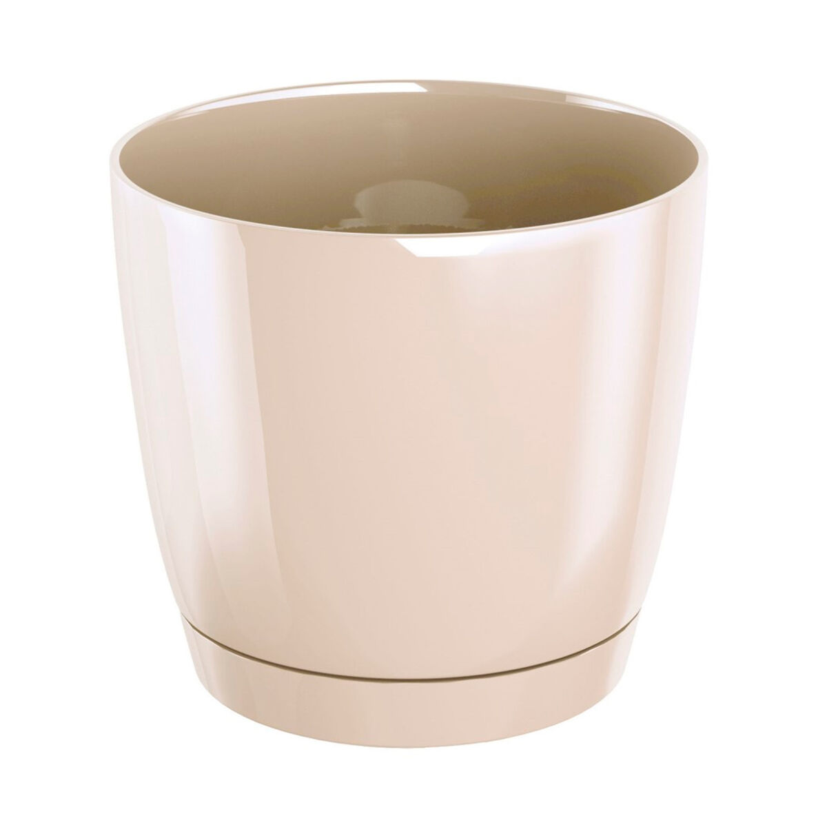 Maceta Redonda De Plastico Coubi Round