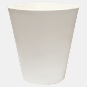 40x40 cm de panela de polietileno branco