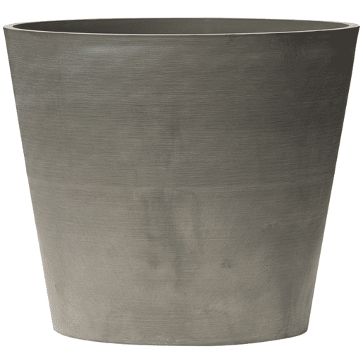 Tipo de cone truncado Ø 07 cm cinza claro