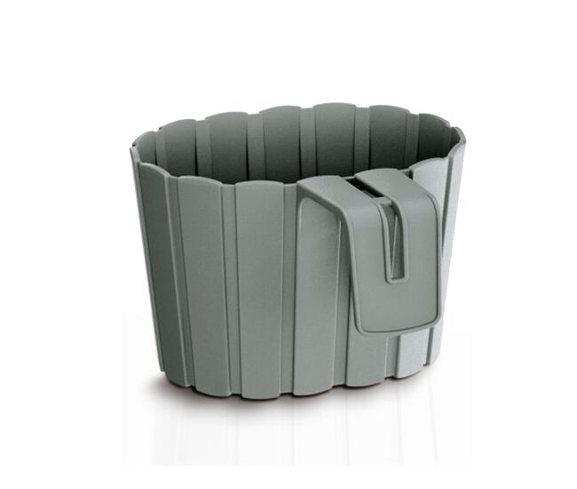 Maceta boardee hook 1,4l., dimensiones (mm) 144x212x130, color gris piedra