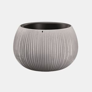Prosperplast Bowl Plastic With Cement Color Deposit, 11 (alto) x 14,4 (largura) x 14,4 (profundo) CMS