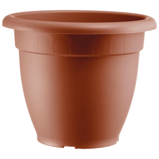 Pote em forma de sino Ø cm 35 terracota