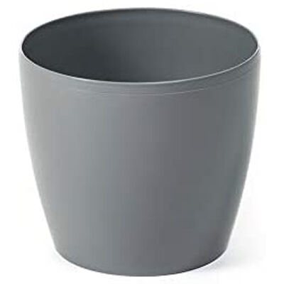 Macetero magnolia 250 mm - gris