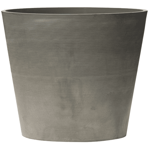Tipo de cone truncado Ø 10 cm cinza claro