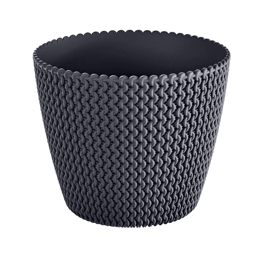 Pet 11.5l Prosperplast Splofy de Antracite Color Plastic, Ø29,5 x 24,9 cm Pet 11.5l Prosperplast Splofy de Antracite Color Plastic, Ø29,5 x 24,9 cm
