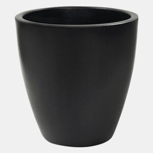 Pote de polietileno por cor de rotomoldagem 40x40 cm