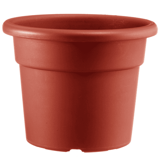Pote cilíndrico Ø Cm 30 Terracota
