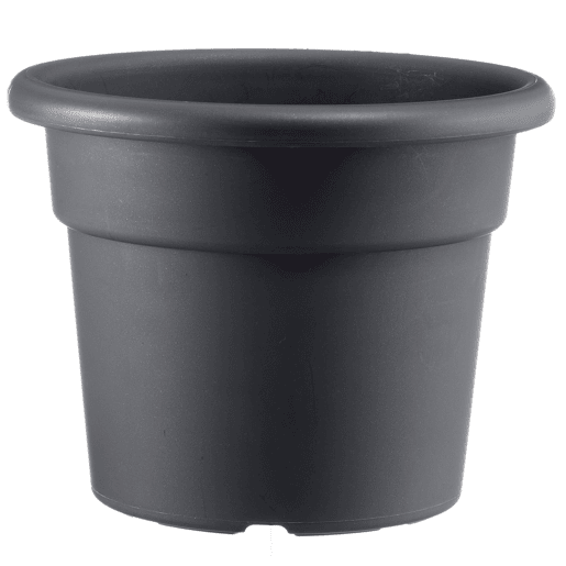Pote cilíndrico Ø 22 Cm Antracite