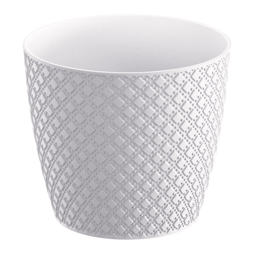 Orient 2l Pot., Dimensões (mm) 157x157x138, cor branca
