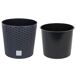 Maceta Mod. Rato Round 400L Maceta Mod. Rato Round 400L Antracita