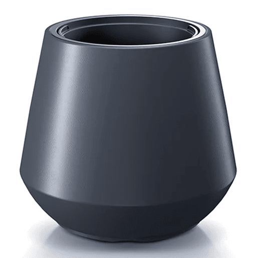 Heos 32L Pot., Com depósito, dimensões (mm) 395x395x350, cor antracite