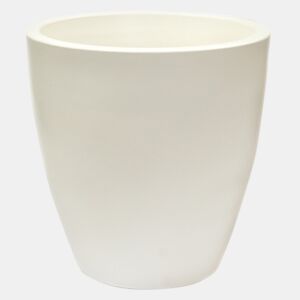 Potão de polietileno por Rhodgold branco 40x40 cm