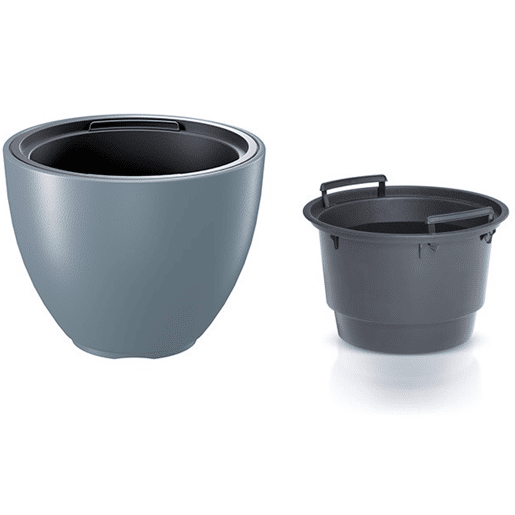 Heos 10l Pot., Com depósito, dimensões (mm) 298x298x230, cor cinza claro Heos 10l Pot., Com depósito, dimensões (mm) 298x298x230, cor cinza claro