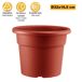 Maceta Cilíndrica Ø 22 Cm Maceta Cilíndrica Ø 22 Cm Terracota