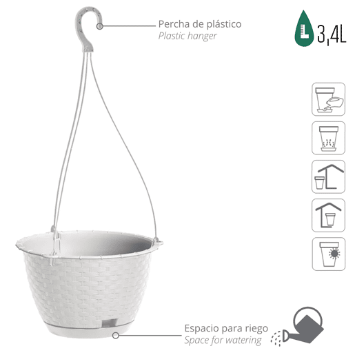 Ratolla Round W 3,4L
