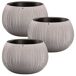 3x Prosperplast BETON BOWL 3x Prosperplast BETON BOWL Cemento