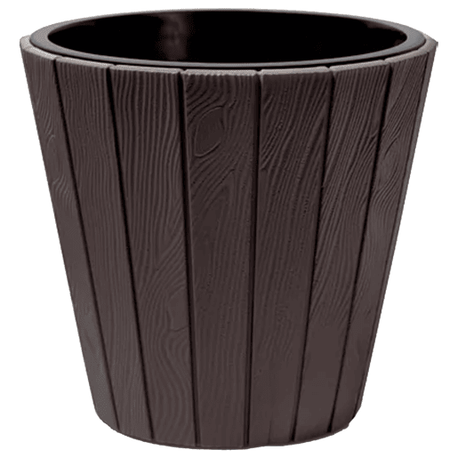 54L Woode Moted, Dimensões (mm) 488x48x457, cor marrom
