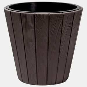 54L Woode Moted, Dimensões (mm) 488x48x457, cor marrom