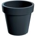2x Maceta de plastico Lofly 2x Maceta de plastico Lofly Antracita