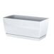 3x Jardinera de plastico Coubi Case P 3x Jardinera de plastico Coubi Case P Blanco
