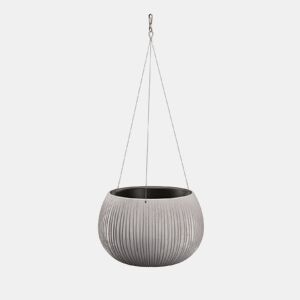 Prosperplast Bowl WS de plástico com cimento depósito de cores, 19,5 (alto) x 29 (largura) x 29 (profundo) cms