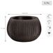 2x Prosperplast BETON BOWL de plástico CON depósito 2x Prosperplast BETON BOWL de plástico CON depósito Negro